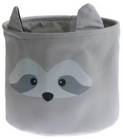 Καλάθι Αποθήκευσης (Φ24x20) Gamberritos Raccoon