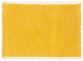 Σουπλά Maha Secret de Gourmet με διαστάσεις 45x30cm - Yellow