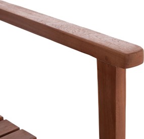 ΠΟΛΥΘΡΟΝΑ KEMPO HM6358 ΞΥΛΟ TEAK ΣΕ ΦΥΣΙΚΟ--58x58,5x88Υεκ.