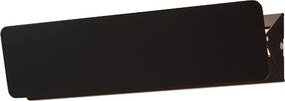 Απλίκα Τοίχου LED Aca Pyramid ZD806410LEDBK Black