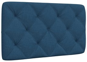 vidaXL Μαξιλάρι για Κεφαλάρι Μπλε 90 εκ. Υφασμάτινο