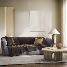 Ριχτάρι Nimbus 447/41 Dark Chocolate Gofis Home Armchair 180x180cm Acrylic, Polyester