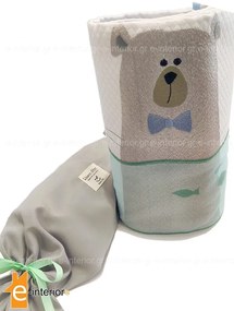 Βρεφική Κουβέρτα Αγκαλιάς Baby Boy Bear 0.80x0.90 108114005
