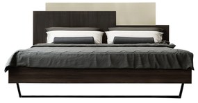 Intrahome Κρεβάτι "ΜΟΡΦΕΑΣ" διπλό σε χρώμα βέγγε-εκρου 160x200 Intrahomesa-00652356
