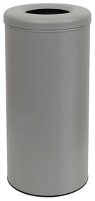 Καλάθι Απλύτων 29-2557-163 Matt Concrete Grey Textured Metal