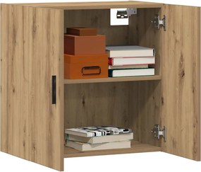 vidaXL Ντουλάπι Τοίχου Αρτισιανή Δρυς 60x31x60 εκ. Επεξεργασμένο Ξύλο