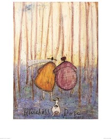 Εκτύπωση τέχνης Sam Toft - Bluebell Daze