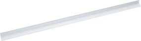 vidaXL Προστατευτικά ακμών σκάλας 30 pcs Ασημί 67 x 3 x 2 εκ.