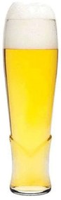 Ποτήρι Μπύρας Craft Wheat SP420748K6 440ml Γυάλινο Clear Espiel Γυαλί