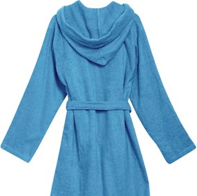 Μπουρνούζι Das Home Casual Line 5908 L.Blue