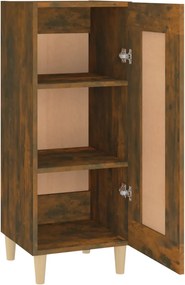 vidaXL Ντουλάπι Καπνιστή Δρυς 34,5 x 34 x 90 εκ. Επεξεργασμένο Ξύλο