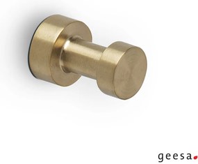 Άγκιστρο Μονό 3εκ.Geesa Nemox Gold Brushed 6513-201