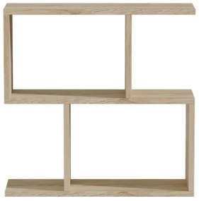 Βοηθητικό τραπέζι Kora μελαμίνης sonoma 60x20x60εκ