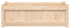 vidaXL Ζαρντινιέρες 2 τεμ. από Μασίφ Ξύλο Πεύκου