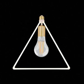 Διακοσμητική Λάμπα LED Eurolamp Dimmable E27/12W/2700K/1500Lm Triangle 147-78722