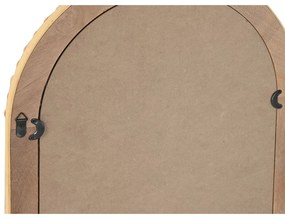 Τοίχο καθρέφτη Home ESPRIT Φυσικό Scandi 48 X 3 X 80 CM