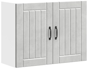 ντουλάπι τοίχου κουζίνας "Lucca" Σκυρόδεμα γκρι