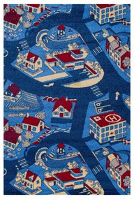 Παιδικό Χαλί (133x190) Polcarpet Star 624 City