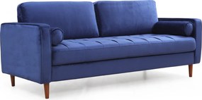 3-Seat Sofa Rome - Navy Blue Navy Blue