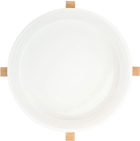 Σαλατιέρα Με Βάση (Φ27) Estia Bamboo Essentials 01-20217