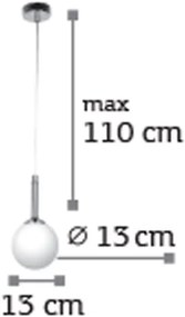Φωτιστικό οροφής InLight 4515-1