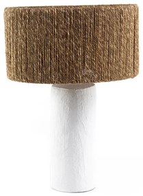 Επιτραπέζιο Φωτιστικό Brava Seagrass White (38x38x49) Soulworks 0880002