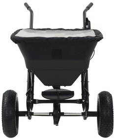 vidaXL Διανομέας Αλατιού Ώθησης 45 L 106 x 73 x 76 εκ. από PVC/Ατσάλι