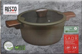 CASSEROLE D20CM 2.6L/93701 RESTO