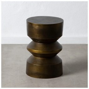 Τραπεζάκι χρυσό παλαιωμένο 30,50x30,50x45,5εκ