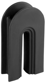 Βάζο Κεραμικό Izumo 421034 16x7,5x29,5cm Black Eglo Κεραμικό