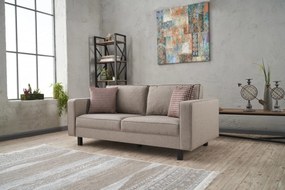 2-Seat Sofa Kale Linen - Cream Cream