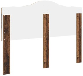 vidaXL Κεφαλάρι Παλιό Ξύλο 140 cm Επεξεργασμένο ξύλο