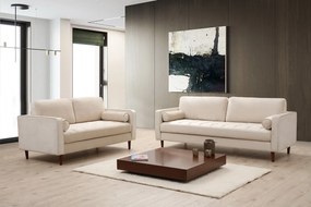 2-Seat Sofa Rome - Beige Beige