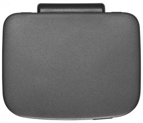 Κάδος Brabantia Bo Small 1008865, 4 L, Ομαλό και αθόρυβο άνοιγμα, Αντιολισθητική βάση, Μπεζ