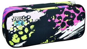 Κασετίνα Διπλή (23x6x10) No Fear Fluo Prints