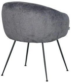 Πολυθρόνα Τραπεζαρίας 1280 Fylliana Γκρί 62x60x79εκ. 62x60x79 εκ.