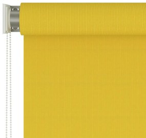 vidaXL Στόρι Σκίασης Ρόλερ Εξωτερικού Χώρου Κίτρινο 160 x 230 εκ.