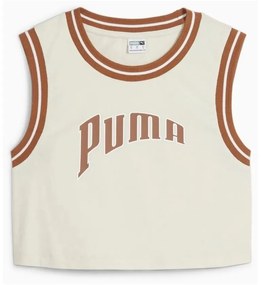 T-shirts & Polos Puma  GRAPHIC CROPPED TEE