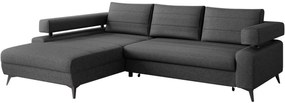 Γωνιακός καναπές Rosa-Gkri-Αριστερή - 265.00Χ184.00Χ88.00cm