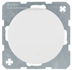 Πρίζα Σούκο Ασφαλείας Λευκό με Καπάκι R.1/R.3 Berker R.3 47512089 Hager-47512089-Λευκό 47512089