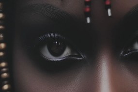 Πίνακας Home ESPRIT Έντυπη 100 x 0,04 x 150 cm