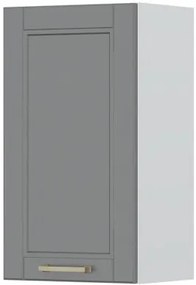 Ντουλάπι κρεμαστό Tahoma V7-40-1K-Γραφίτης