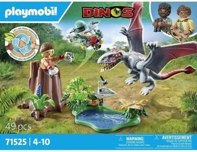 Playset Playmobil Dinos 71525