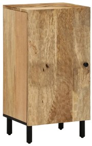 vidaXL Βοηθητικό Ντουλάπι 40 x 33 x 75 εκ. από Μασίφ Ξύλο Μάνγκο