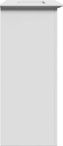 vidaXL Ντουλάπι νιπτήρα μπάνιου "BODO" Λευκό 70x35x80 cm