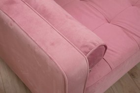 3-Seat Sofa Rome - Rose Dusty Rose