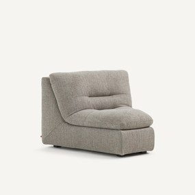 Πολυθρόνα σύνθεσης σε ύφασμα τύπου τουίντ, GIULIANO