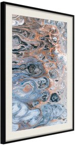 Αφίσα - Surface of the Unknown Planet III - 20x30 - Μαύρο - Με πασπαρτού