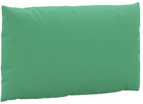 vidaXL Μαξιλάρια Παλέτας 3 τεμ. Πράσινα από Ύφασμα Oxford