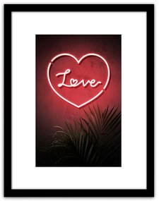 Κάδρο Τοίχου (35x45) Arte Libre Love 14680068
